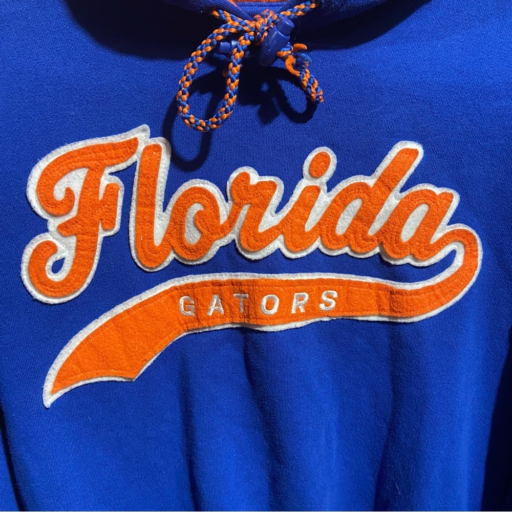 Vintage Starter Florida Gators Script Hoodie - image 3